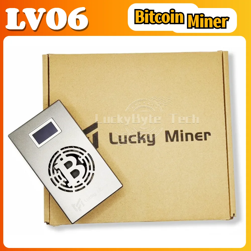 

Bitcoin miner Lucky miner Lv06 BTC Lottery Machine 500G with Latest 2024 btc Solo crypto miner ethereum Including tutorials