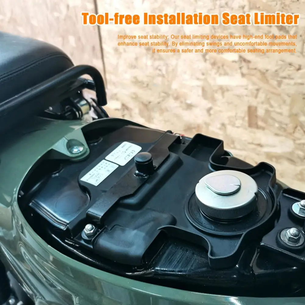 

Tool-free Installation Seat Limiter Seat Stabilizer for Stability Heavy-duty Metal Seat Stabilizer for Honda for Modification