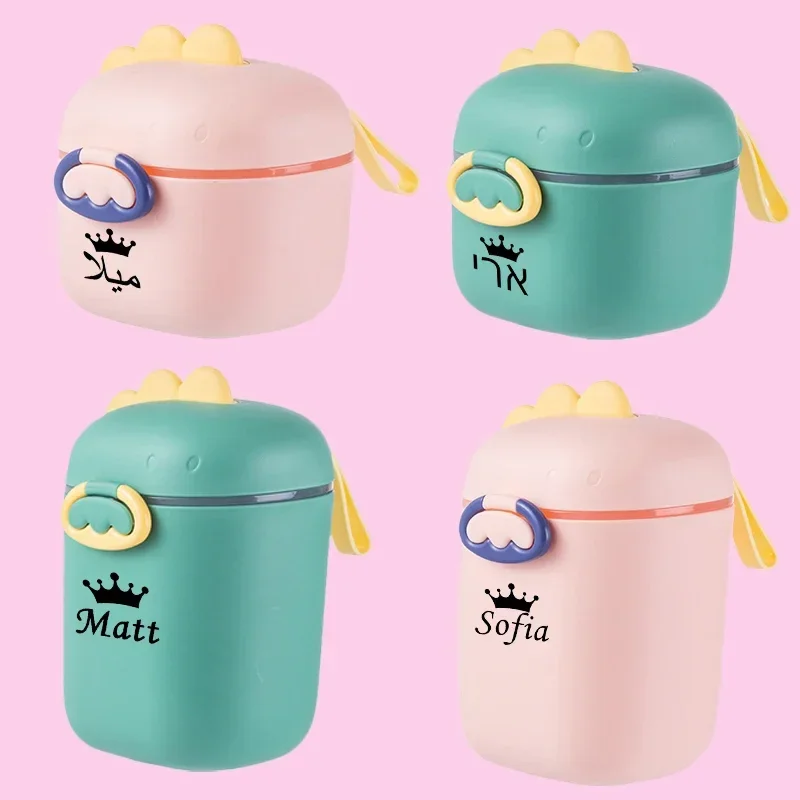 Milk Powder Box Baby Milk Powder Portable Food Storage Box Infant Toddle Snacks Container Biberones Baby Milk Powder Container