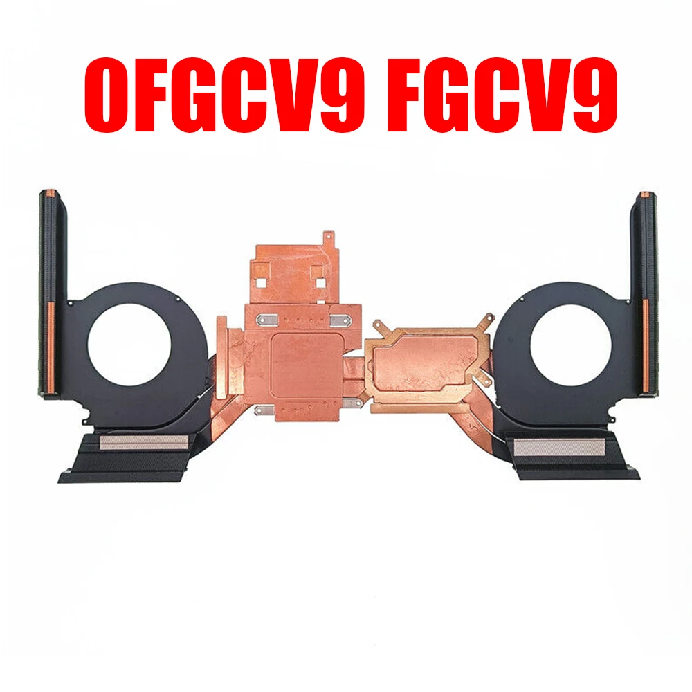 

0FGCV9 FGCV9 Laptop Heatsink For Alienware X17 R1 AT30500AZC0 New