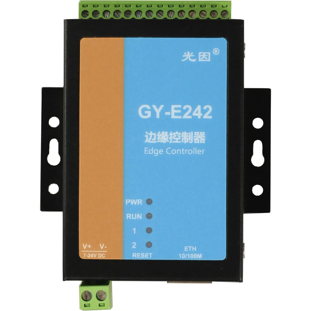 Programmable Modbus Gateway Programmable MQTT Gateway Edge Gateway Communication Management Machine PLC Remote GY-E242