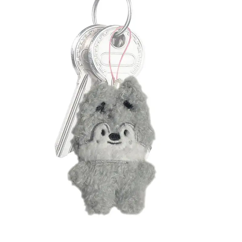 Słodki miś pluszowy breloczek mała zabawka lalka dziewczyny puszyste miękkie nadziewane plecak torba wisiorek breloczki na kluczyki do samochodu śmieszne akcesoria