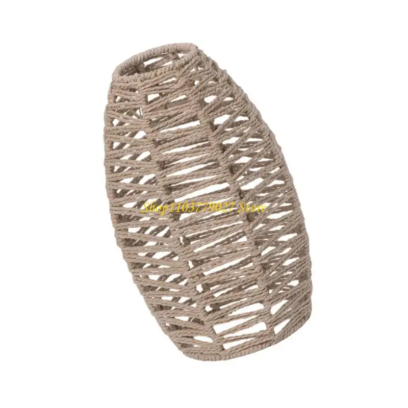 C4DF Рука с плетеной веревочной люстр