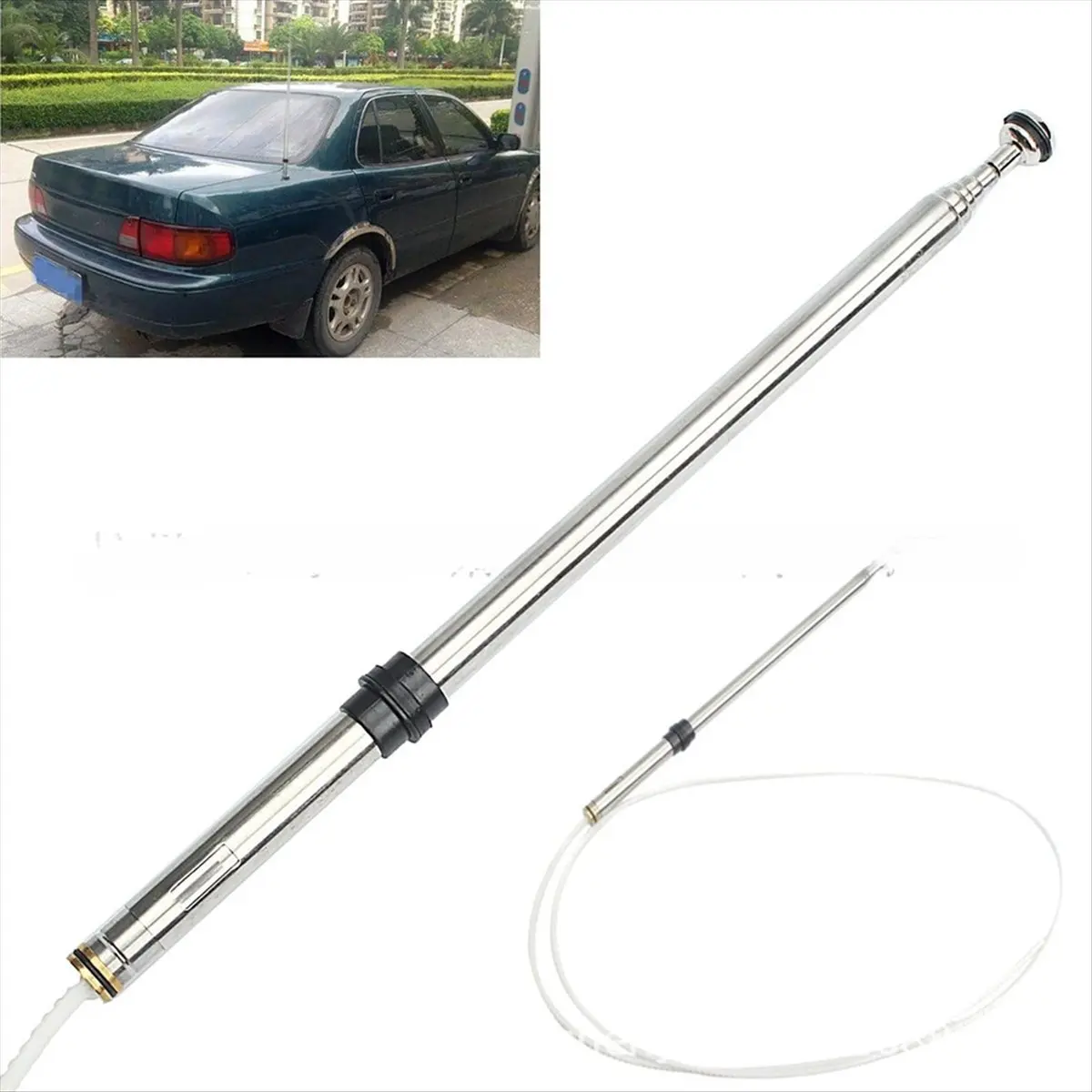 #10E (Metal + Plastic)AM FM Radio Antenna 86337-32200 for Toyota Celica Camry 1990-1993,Automotive Parts & Accessories 3
