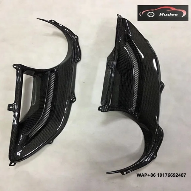 

Крышка задного фонаря из углерода для крышки задного фонаря «Ferrari 488 GTB и Spider»