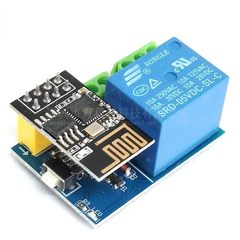 ESP8266 ESP-01 5V WiFi Relay Module Things Smart Home Remote Control Switch  Phone APP ESP01 Wireless WIFI Module