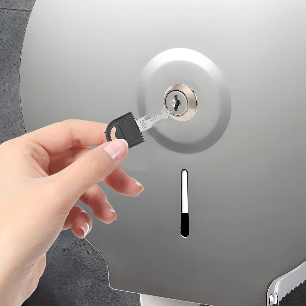 

2pcs For Toilet Tissue Holder Universal Replacement Commercial Soap Plastic Paper Replacement Towel Holder Restroom Dispenser