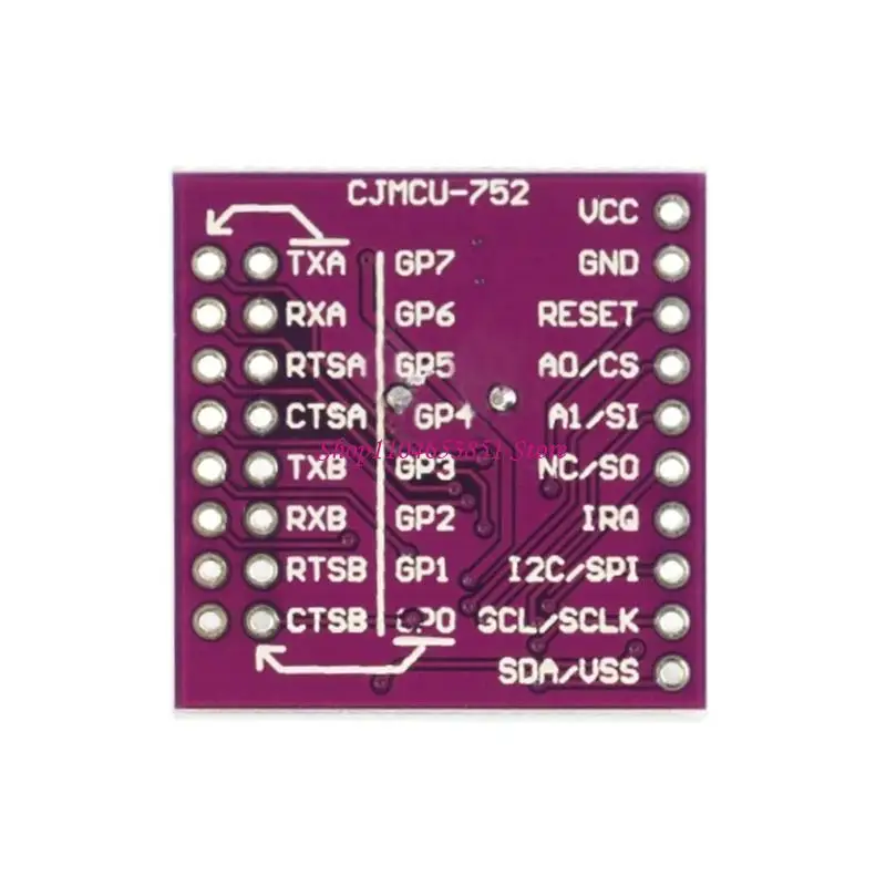 SC16IS752 Fast 115200Bps Data Transmission Module For Intelligent Home Devices 