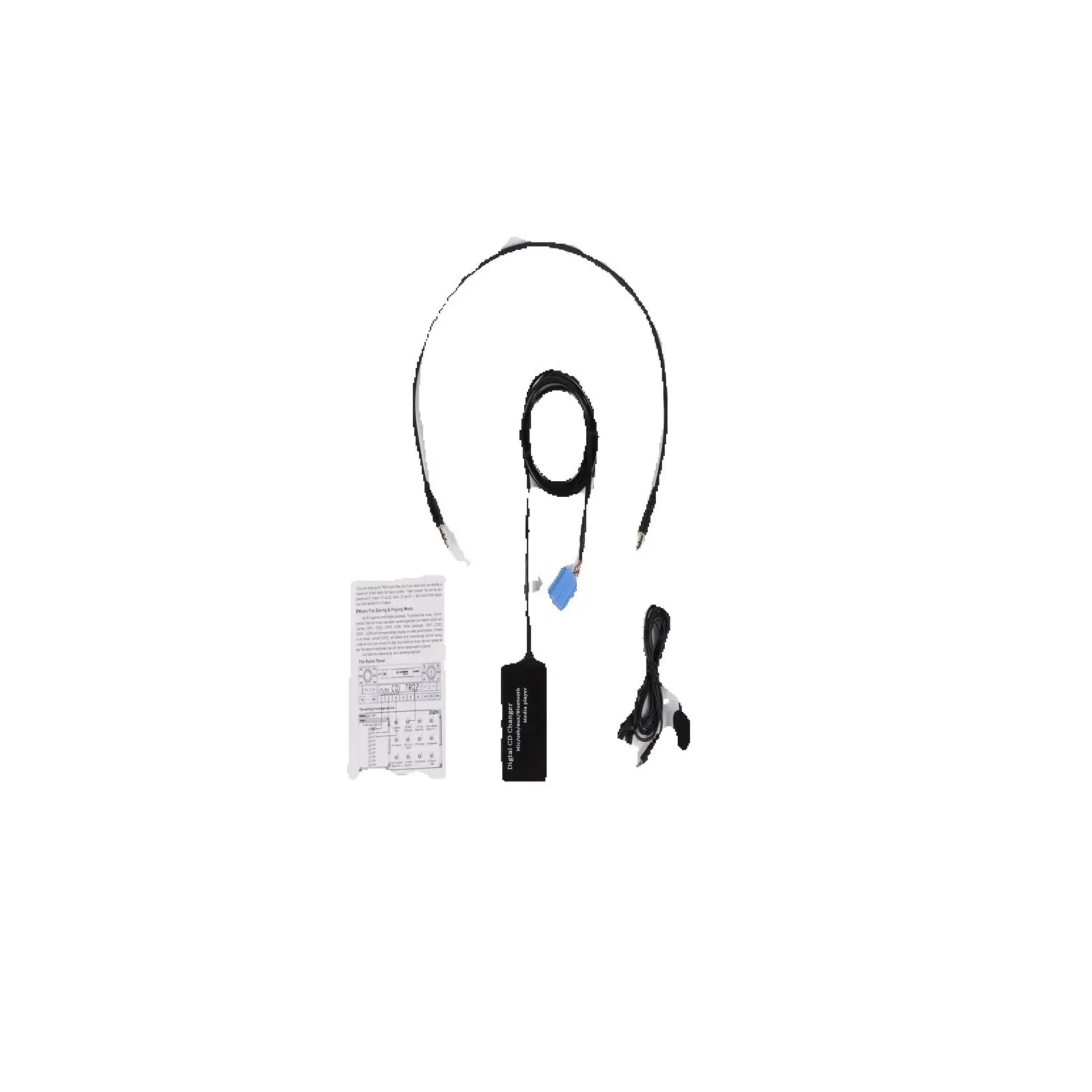 

1 комплект Bluetooth музыкального адаптера громкой связи для Honda Civic Odyssey CR-V Acura CL EL 1998-2006