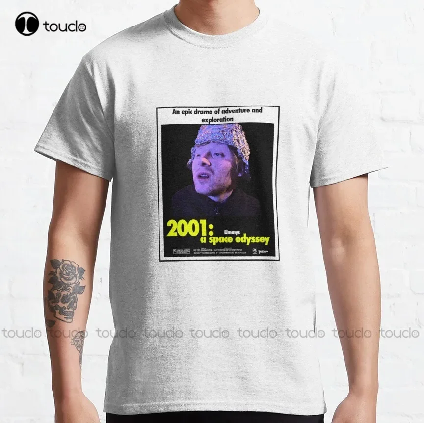 Limmys Show Space Odyssey King Krule 2001 Space Odyssey Classic T-Shirt Mens Tshirts Graphic Custom Aldult Teen Unisex Xs-5Xl