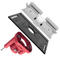 Intuitive Precision Router Table Lift System -Router Plate Insert Set - For Quick,Accurate,Reliable & Repeatable Setups