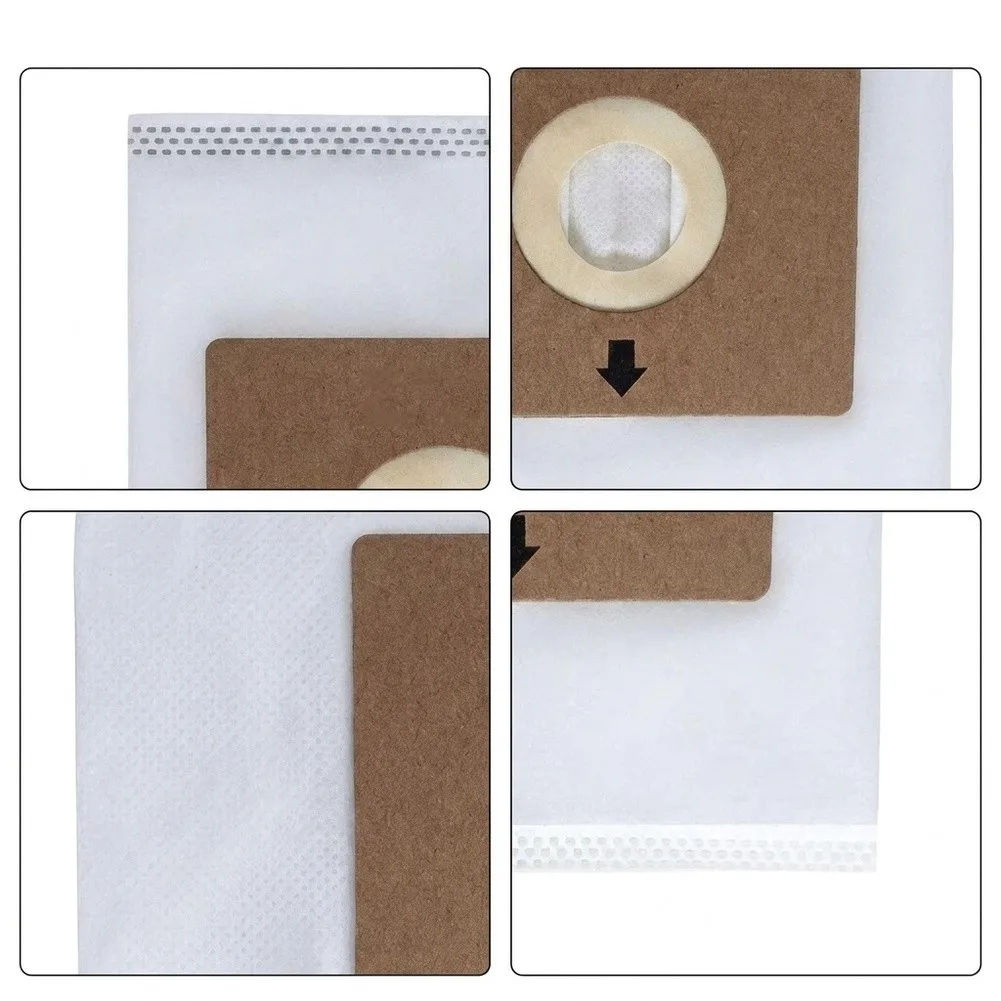 For Dirt Devil SD30080CDI Canister Vacuum Replacement Dust Bag with Ultra Fine Meltblown for fibre Filtration System