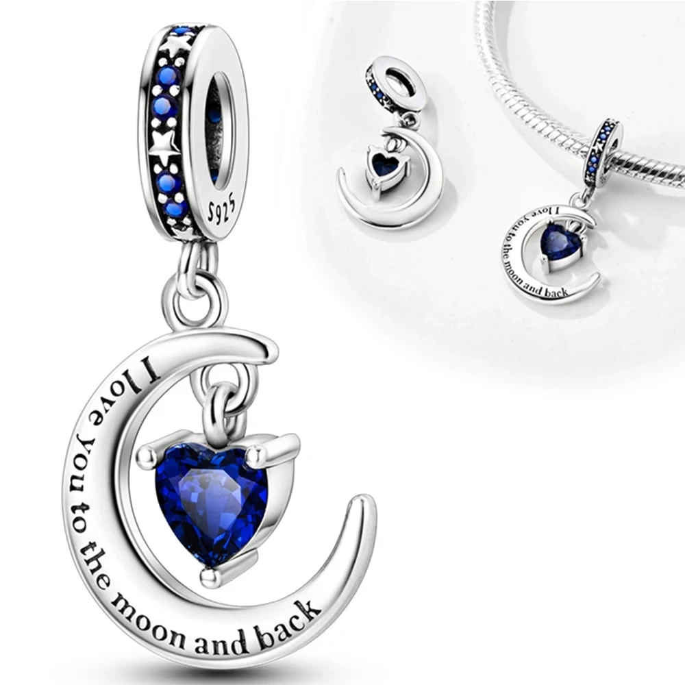 

New silver plated fitted original bracelet pendant