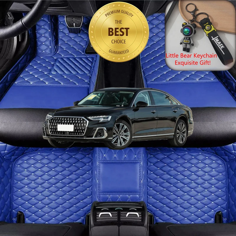 

Custom Fit for Audi A8 2000-2025 4-Door Saloon Car Floor Mats All-Weather Car Accessories Auto Carpet Mats Left/Right-hand Drive