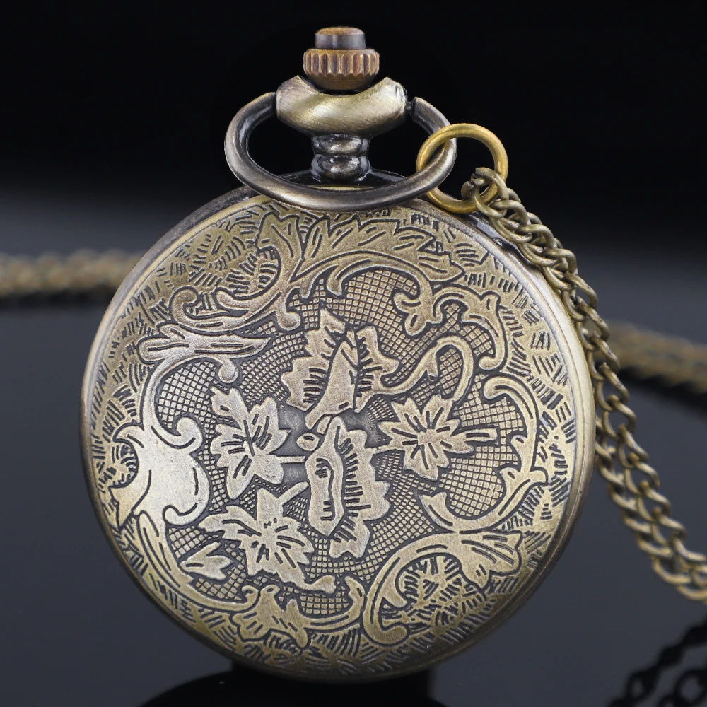 Ретро бронзовые кварцевые карманные часы со США 1790, женские часы с ожерельем и цепочкой, лучшие подарки для мужчин, лучший сувенир