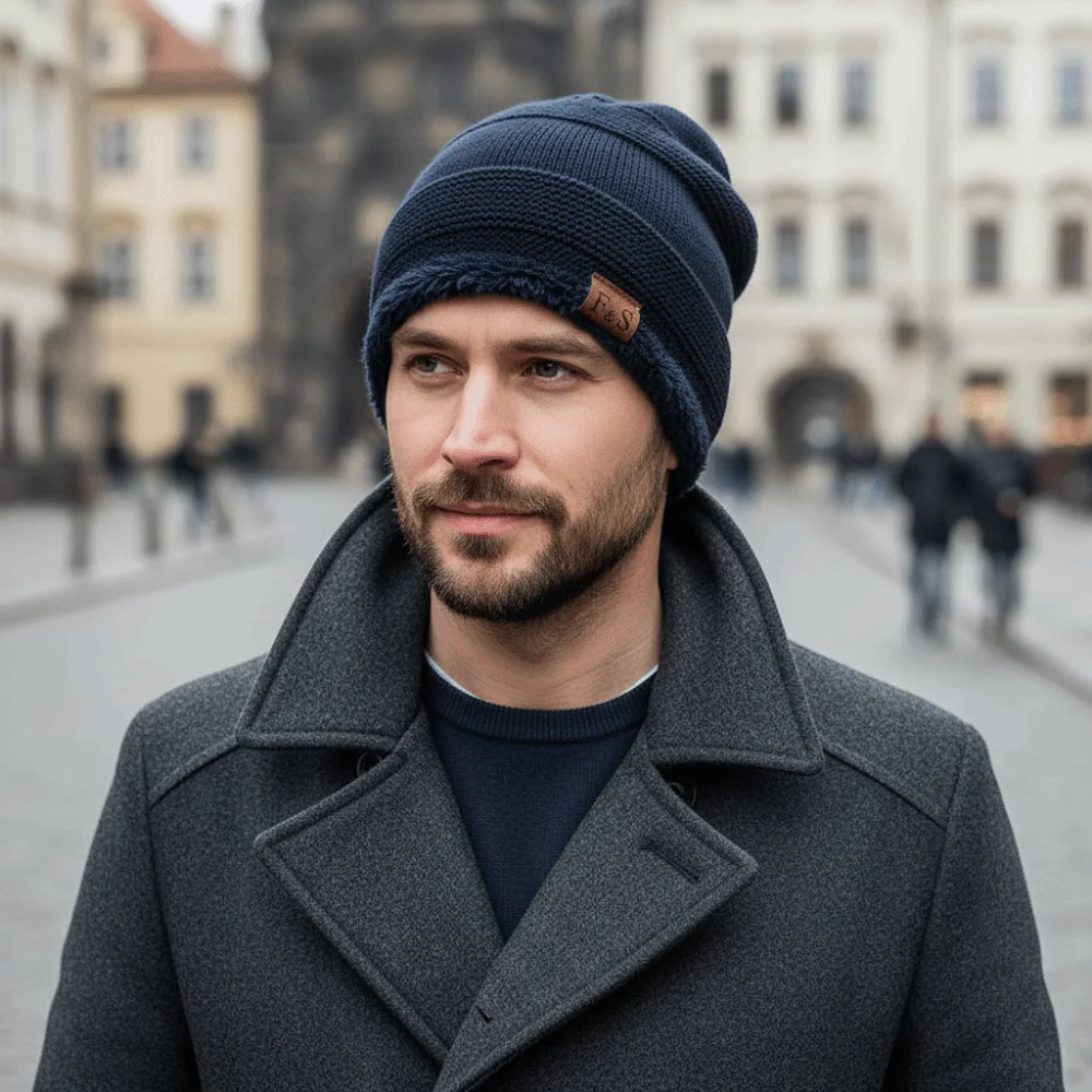 Unisex Fur Lined Wi… - image