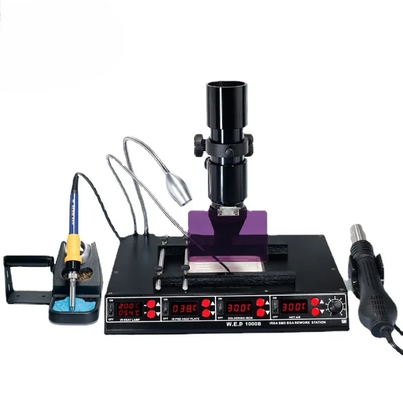 

Adhere to quality Hot salesfor WEP 1000B BGA Infrared Hot Air Soldering Rework Station