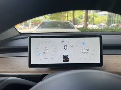 Цифровой кластер для Tesla Model 3, ЖК-дисплей для приборной панели автомобиля на Android, с GPS-Навигатором, мультимедийный плеер