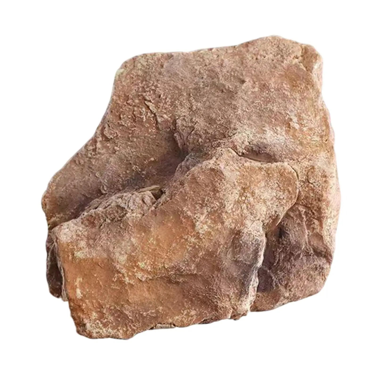 Artificial Landscape Rock Realistic Landscaping Rock Portable Photo Props Decorative Decoration for Squares Backyard Parks