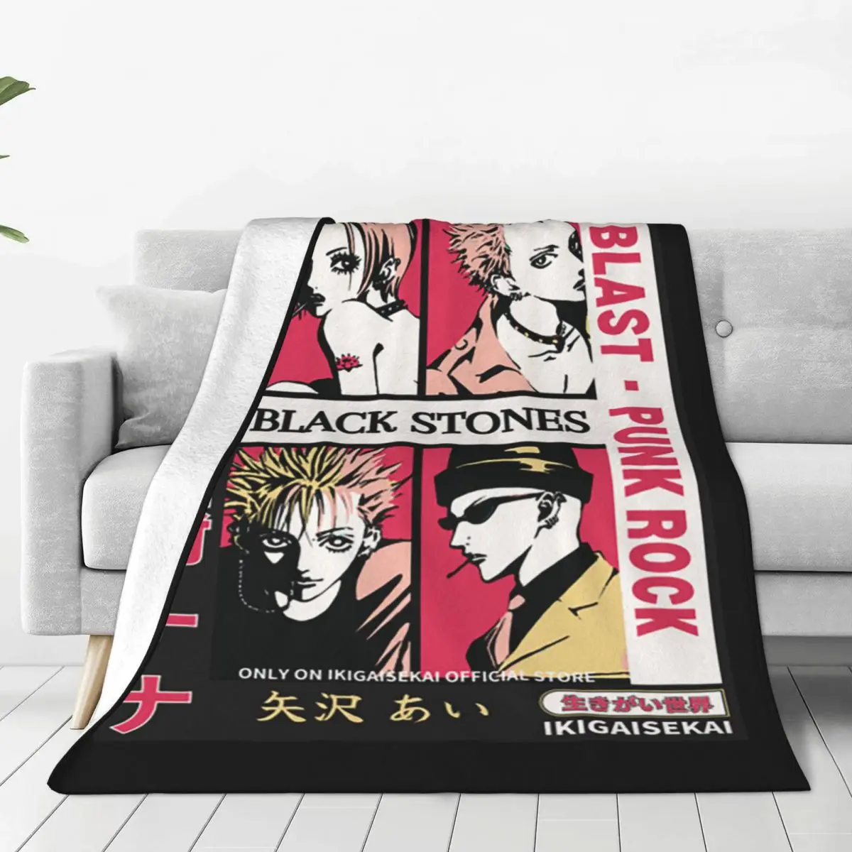 manta-decorativa-de-flanela-macia-e-quente-com-estampa-de-arte-de-anime-nana-black-stones-para-cama-piquenique-viagem-casa-e-sofa