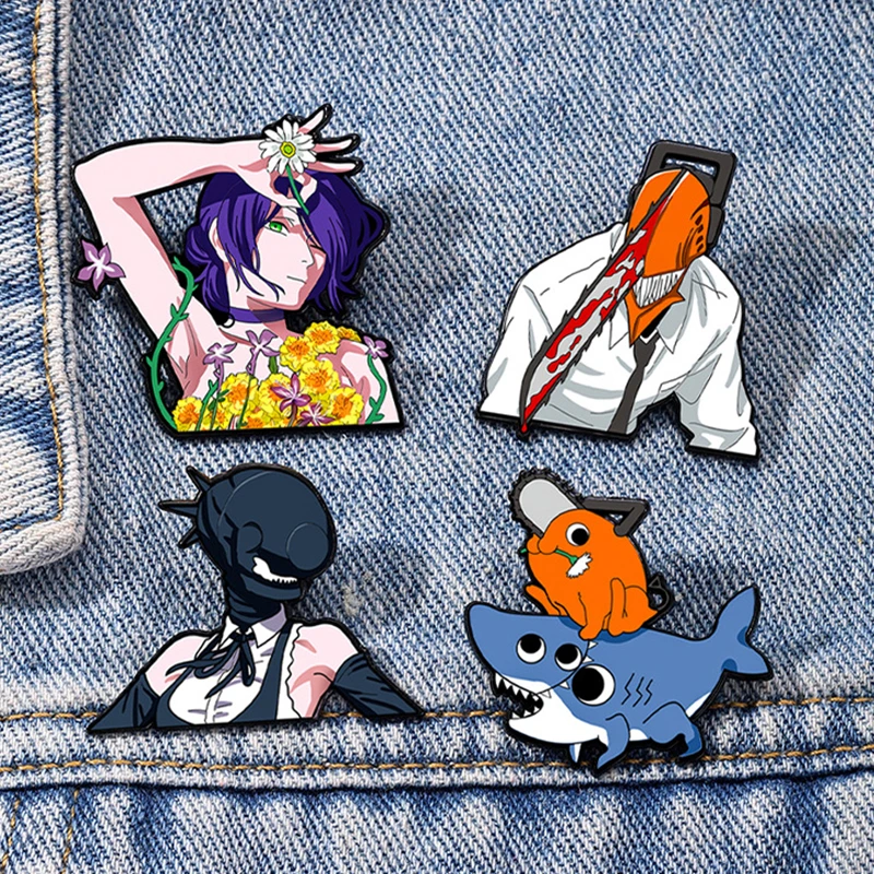 4pcs Animal Manga Characters E - đánh giá và giá Men'S Accessories Jewelry Sale