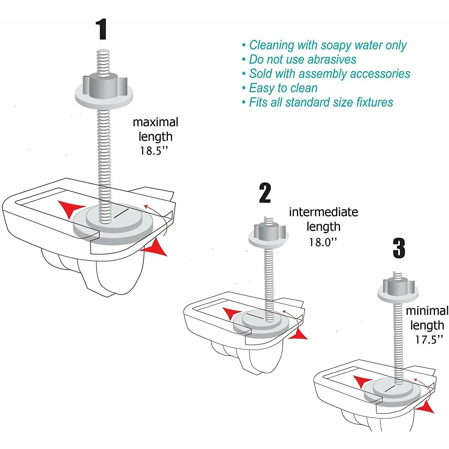 Tendance - vater cover toilet seat toilet lid, bathroom toilet seat cover