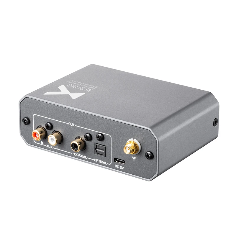 オーディオコンバーターとヘッドフォン,XDUOO-XQ-50 pro3,アンプシステム,サウンドの再生,完全な機能,LDAC, Bluetooth 5.1