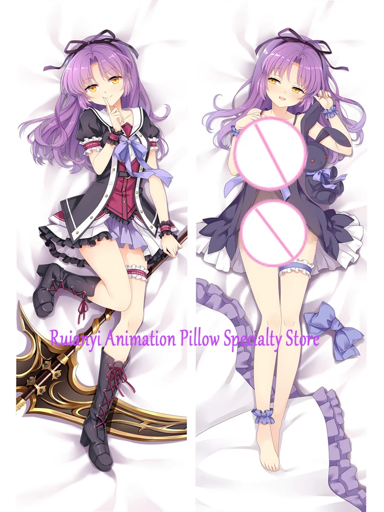 

Dakimakura Anime Beautiful Girl Double-sided Print Life-size Body Game Pillow Cover Bedding Gifts