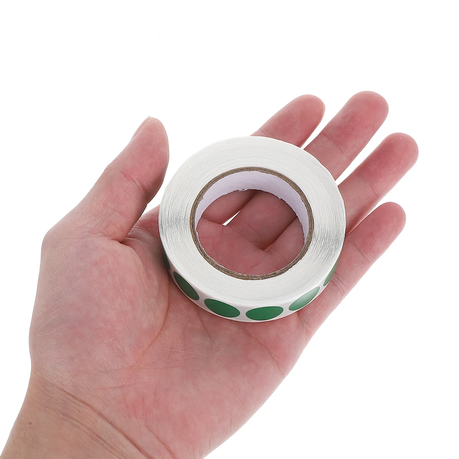 

8000Pcs Round Color Coding Dot Stickers Adhesive Colored Circle Labels Roll for Inventory Organize File Classify Labeling