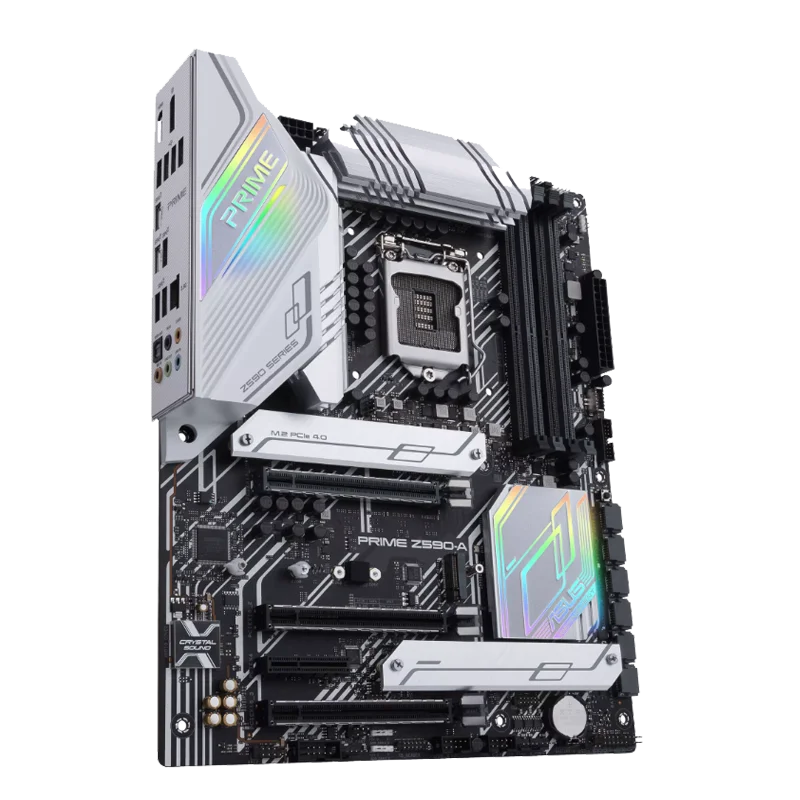 اللوحة الأم ASUS PRIME Z590-A Intel Z590 1200 LGA ATX M.2 لسطح المكتب