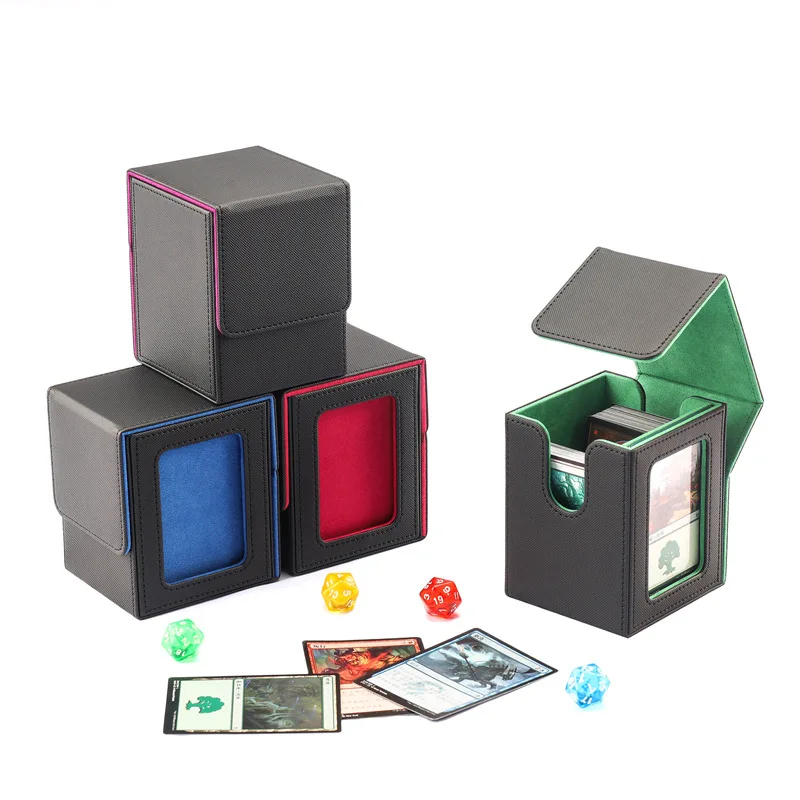 

Card box storage box, card deck card box, suitable for VG, Pok é mon, OPCG, One Piece, digital treasures