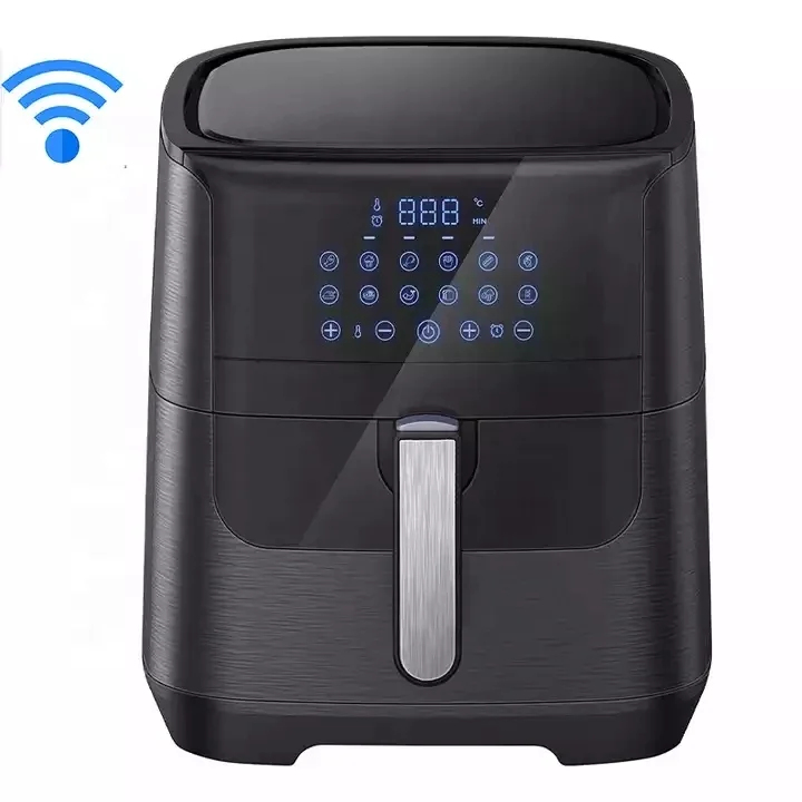 

2026 Multi-functional modelEytronic New Style Kitchen Appliance Non-stick Coating Baskest,wifi air Fryer,free Oil Fryer