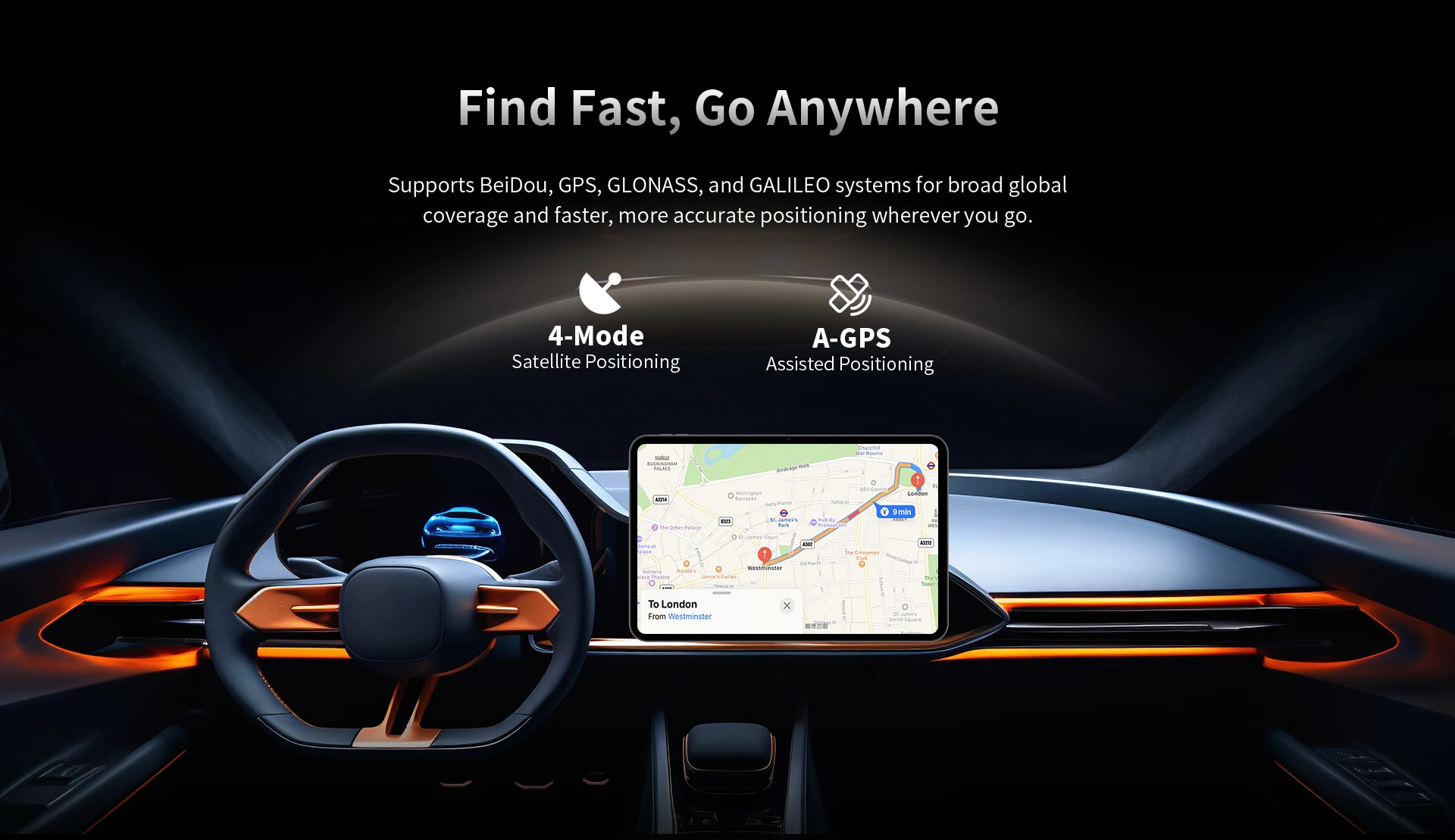 Teclast T65 Tablet 13.4" 2K 120Hz Android 16 Tablets Unisoc T7280 Octa Core Max 26GB RAM 128GB ROM 8000mAh 4G LTE