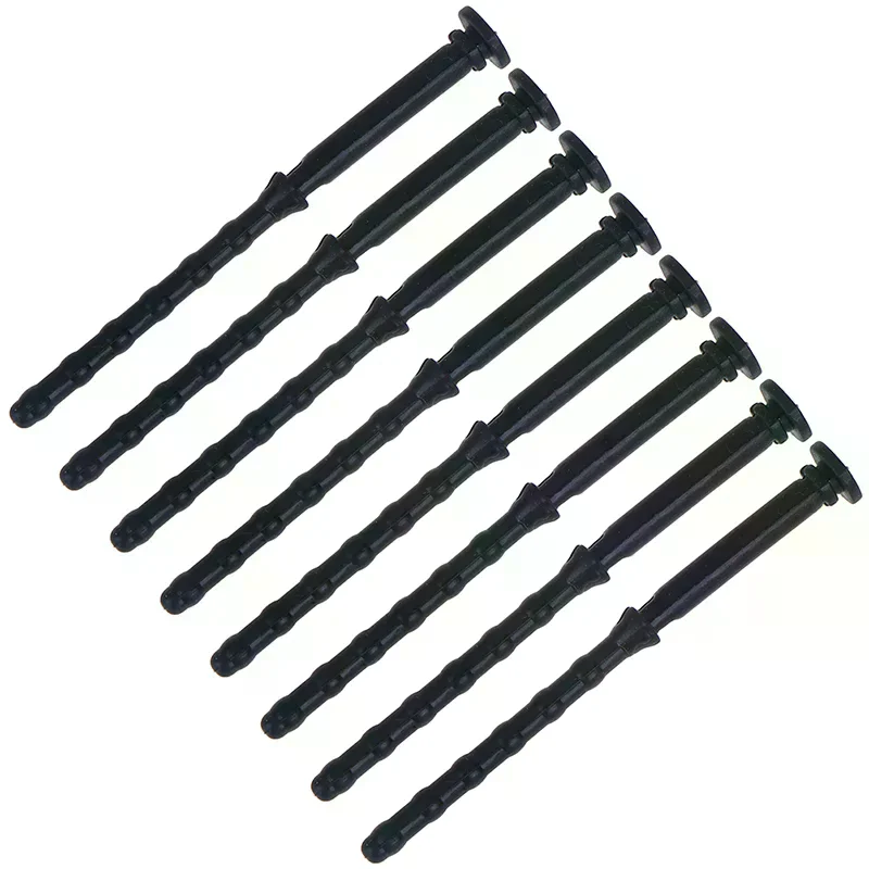 8Pcs Case fan silicone anti-vibration shock absorption noise reduction screws