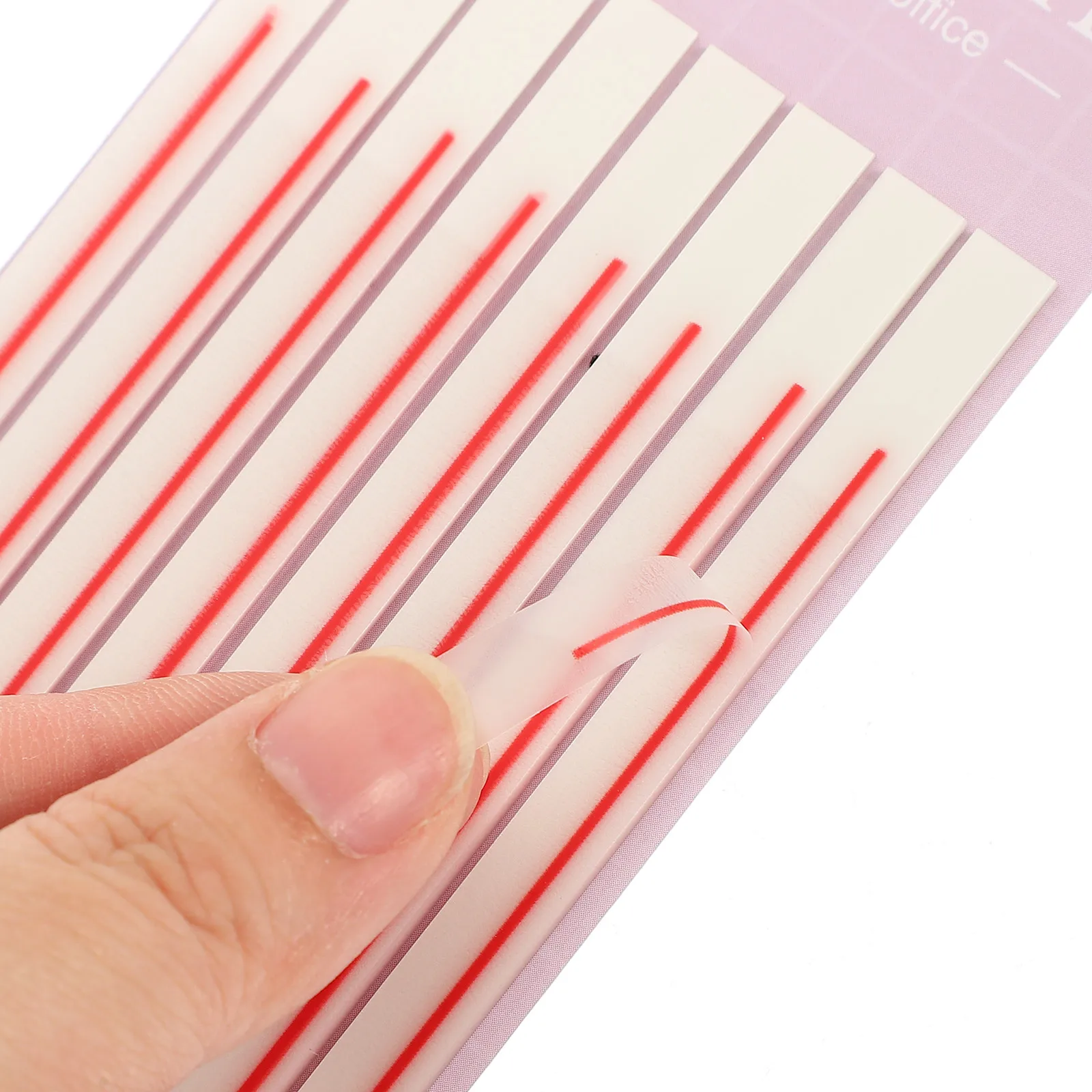 

Fluorescent Indicator Stickers 4 Books Highlighting Strips Writable Sticky Tabs Page Markers Adhesive Reading Book Annotation