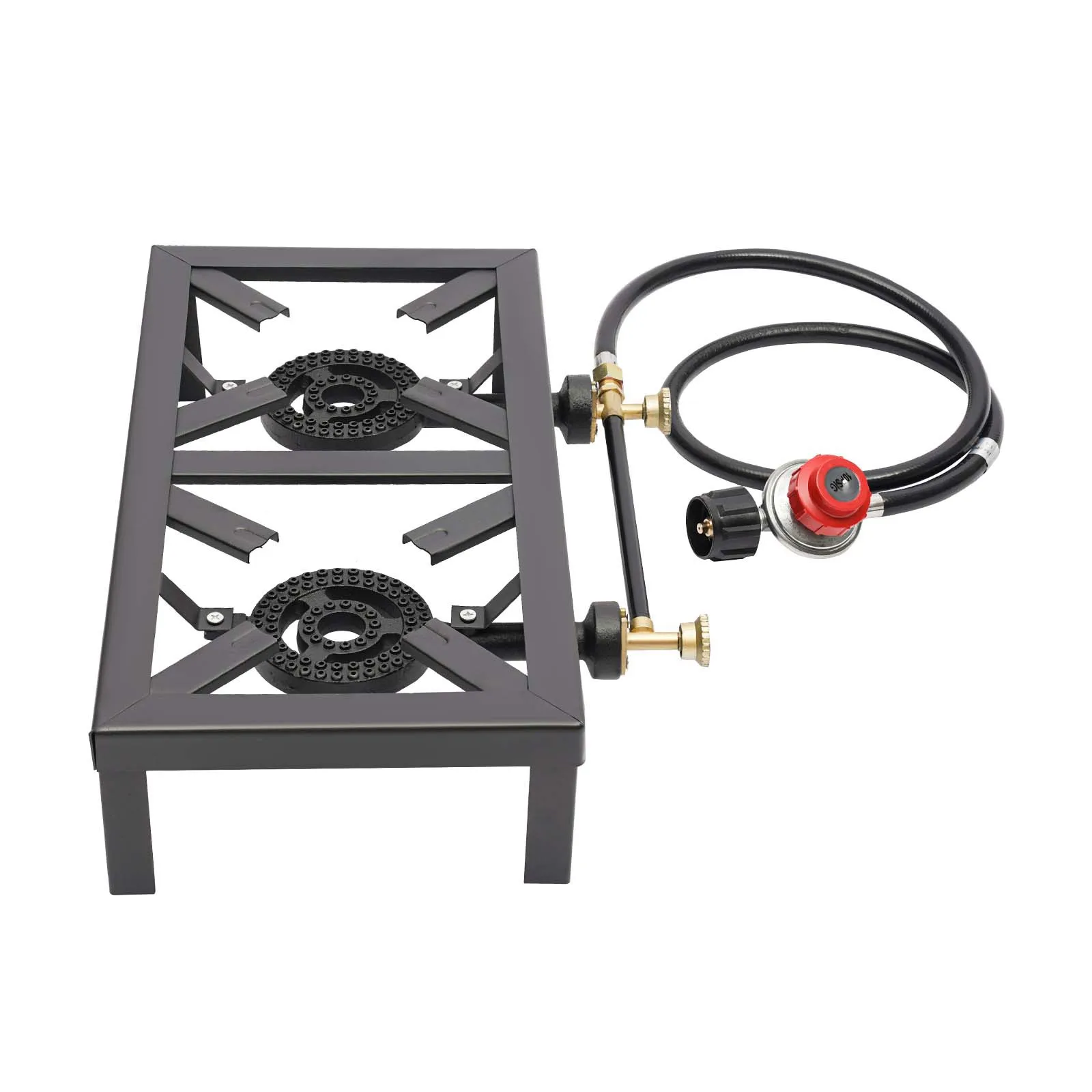 8000W Dual Burner Camping Stove 6