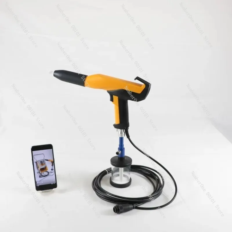 Small Electrostatic   Experimental Electrostatic Powder   Spraying Machine Paint