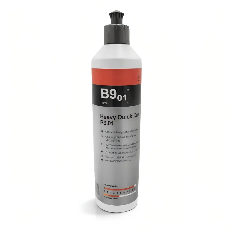 Heavy Quick Cut B9.01 – High Efficiency Car Polish, Scratch & Oxidation Removal, Silicone-Free Formula