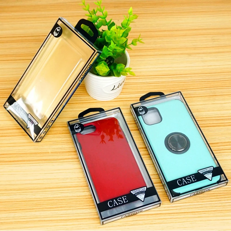 

100pcs Universal Blister PVC Clear Plastic Retail Packaging Box For iphone 15 16 pro max plus Phone Case Box