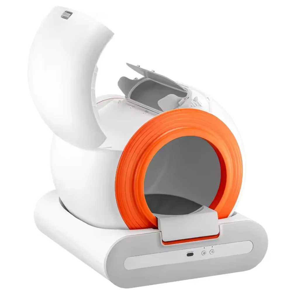 

Оптовая продажа с фабрики Tuya APP Самоочищающийся автоматический ящик для кошачьего туалета Съемный умный ящик для кошачьего туалета Товары для домашних животных