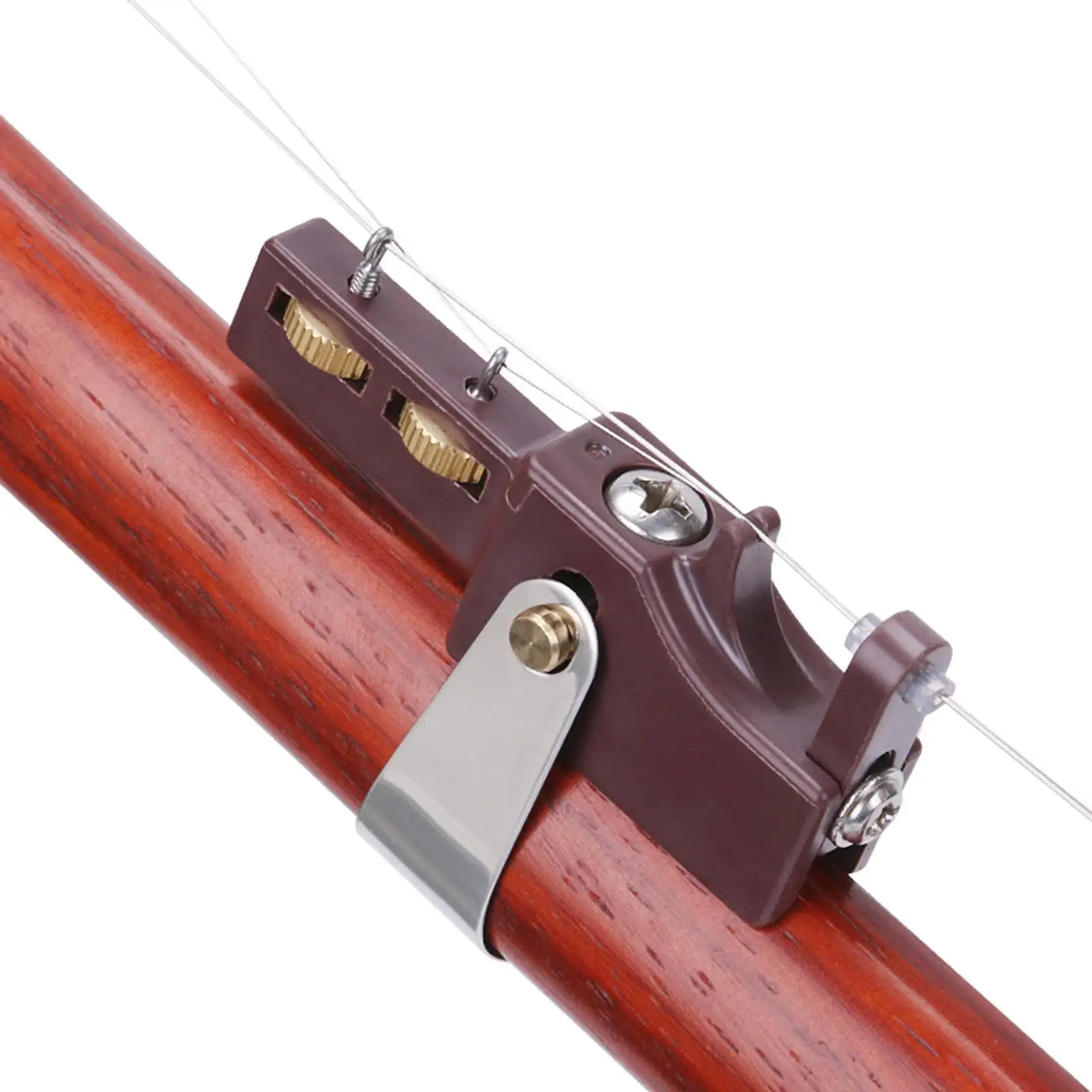 Erhu String Tuner Aanpassen String Pitch Bridge Afstand Erhu Qianjin Tuning String Adjuster voor podiumprestaties Beginner