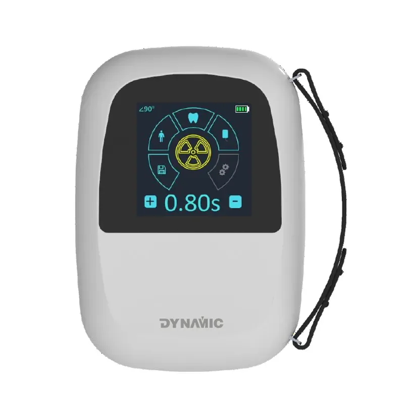 New DXG-03 Portable Dental X-Ray Machine with RVG Sensor Extremely Lightweight Excellent Definition for DYNAMIC Factory