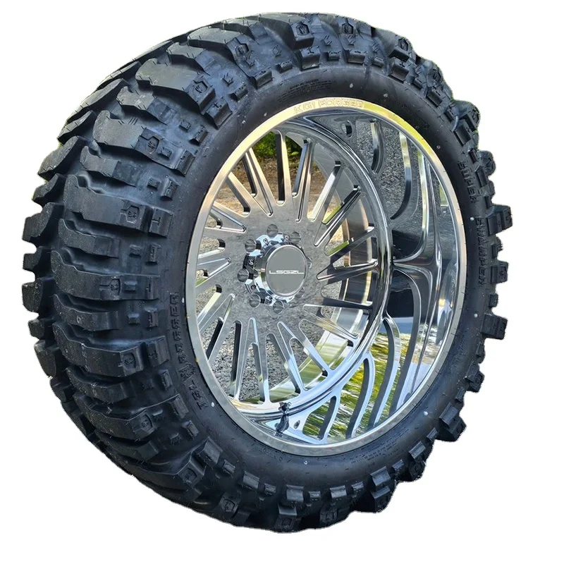 

WOA Forged Custom Alloy Deep Dish Lip Rim 24x12 26x14 8x170 8x180 6x139.7 For C10 F150 F250 F350 Pickup Truck Offroad Wheels