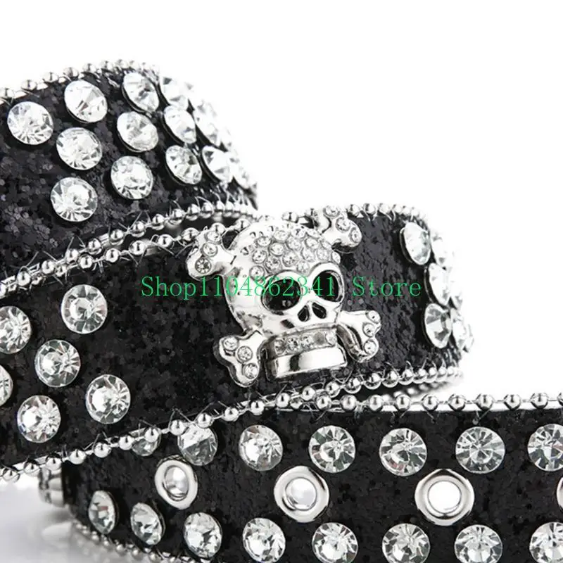 5ASD رأس القوطية حزام مشبك عظم العظم للباس حزام الخصر