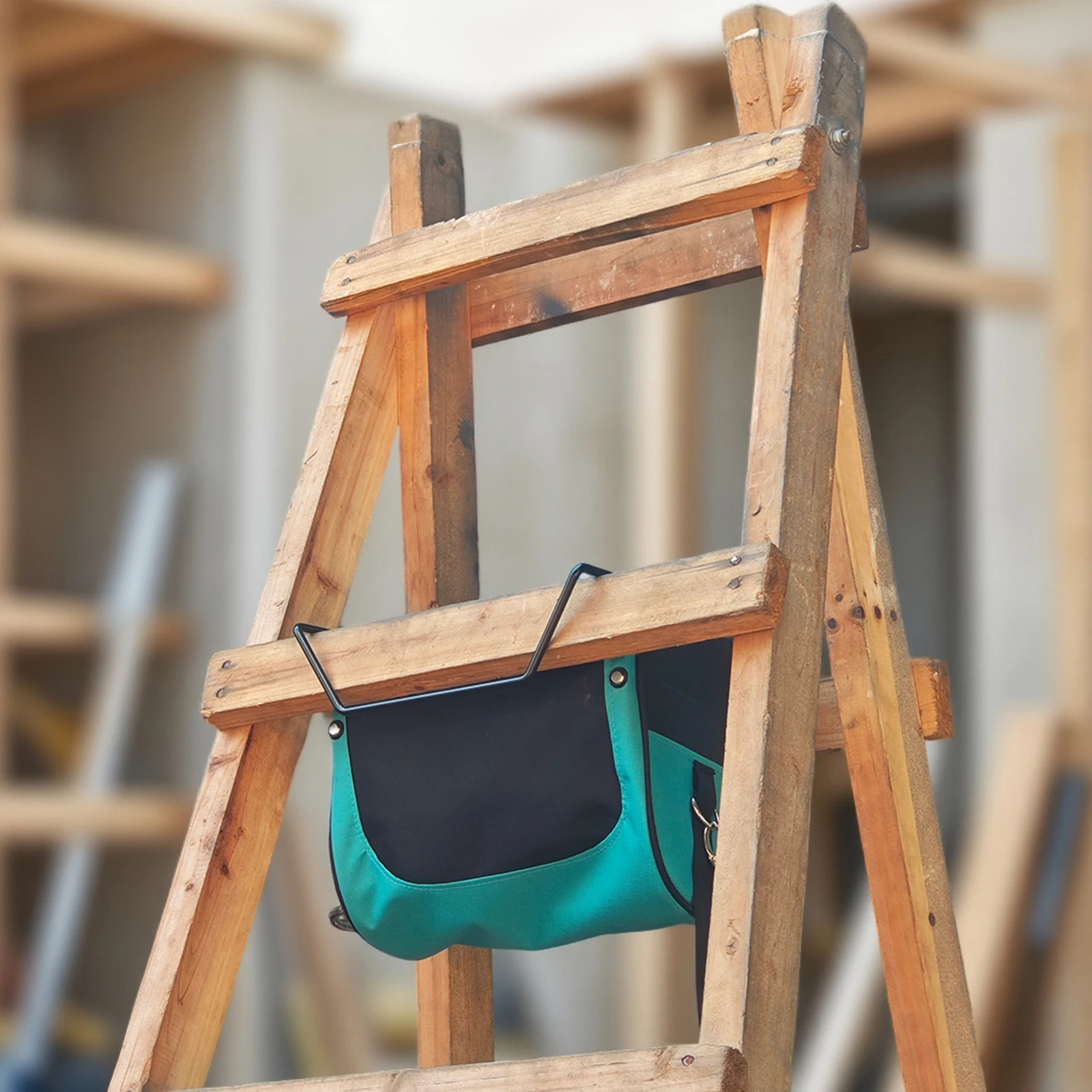 Portable Ladders Pouch Elastic Storage Bag Large Capacity Oxford Cloth Organizer Bag for Ladder Tool Kits Organizer & Storage