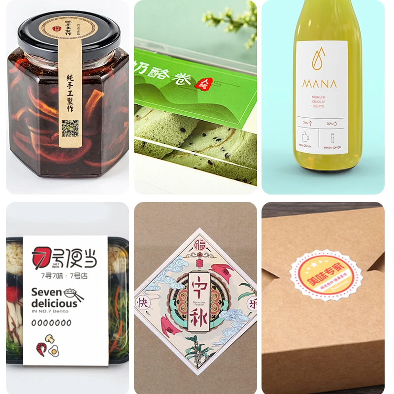 تخصيص الكرتون غير النظامية على شكل نجمة دعم ملصقات صناعة يدوية الطباعة للماء PVC ذاتية اللصق #4