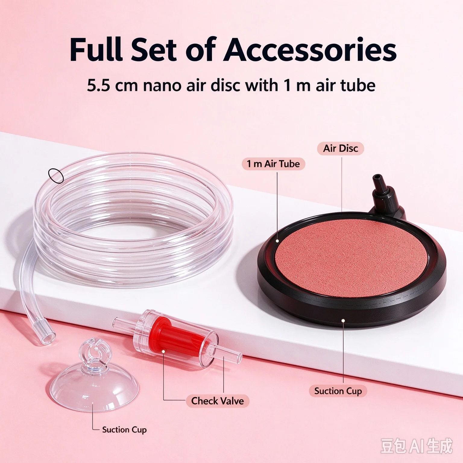 Sessiz Nano Hava Taşı Diski, A - Air Diffuser Disc Bubble Aeration Pond incelemesi ve fiyatı