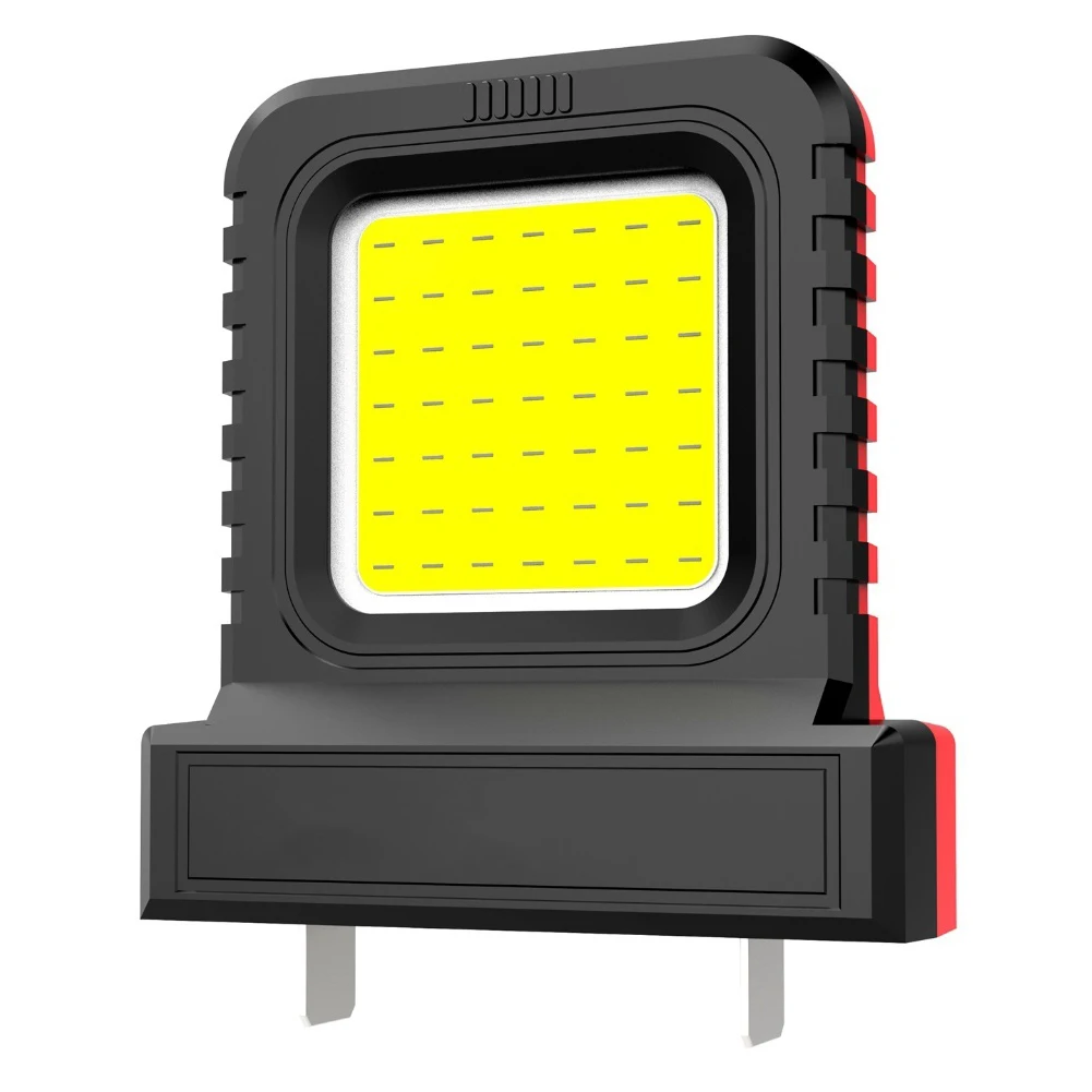 Powerful 14W LED Work Lamp For 20V 21V Battery Interface Lantern Handheld Inspection Light For Construction Camping Outdoor Jobs