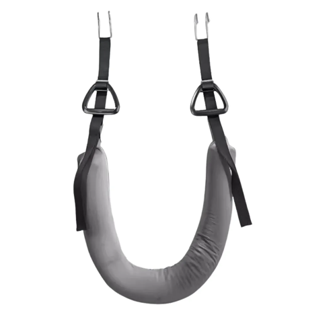 Breathable Spine Exercise Lumbar Belt Ergonomic Strong Bearing Capacity Outdoor Hanging Waist Spine Belt Soft Buckwheat Support