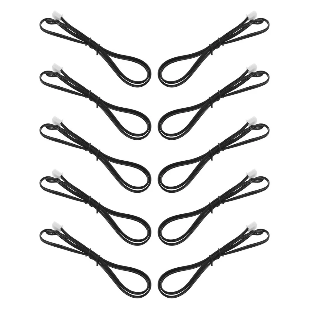 

10Pcs Air Conditioning Temperature Probe Sensor High Sensitive Thermistor for Reliable Temp Monitoring System Temperature Sensor